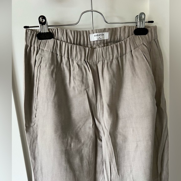Babaton Linen Pants - Picture 4 of 5